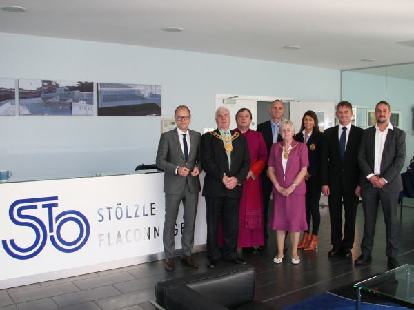 Glorious day for Luxury Brands at Stölzle Flaconnage